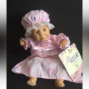 Beannie Pals bean bag kids Catherine EXPRESSIONS doll 8”,born on 1997 collection